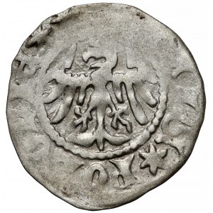 Władysław II Jagiełło, Półgrosz Kraków - typ 4 - litery AS