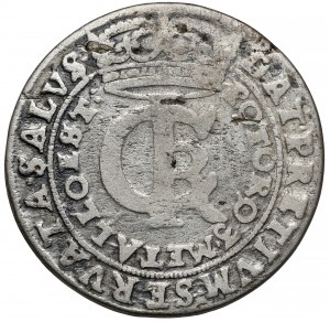 Giovanni II Casimiro, Tymf Bydgoszcz 1664 AT - errore POTORQ