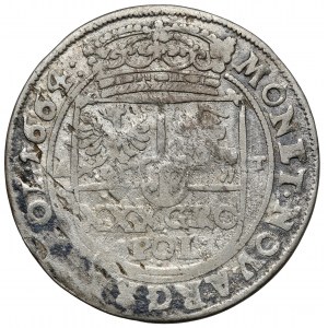 Jan II Kazimierz, Tymf Bydgoszcz 1664 AT - błąd POTORQ