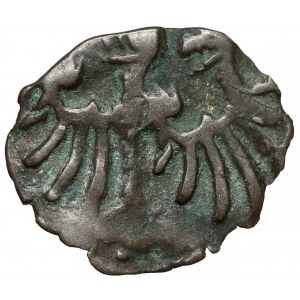 Władysław III Warneńczyk, Denar Kraków - podwójnie bity