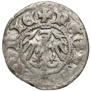 Władysław II Jagiełło, Trzeciak Kraków - JEDNOSTRONNY - orły