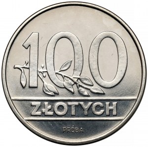 Échantillon nickel 100 or 1990