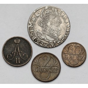 Od Dienieżki do Szóstaka 1626-1939 - zestaw (4szt)