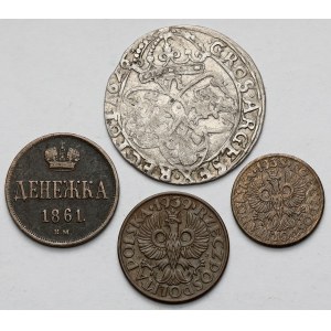 Od Dienieżki do Szóstaka 1626-1939 - zestaw (4szt)