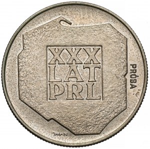 MIEDZIONIKIEL 20 zloty 1974 XXX ans de PRL