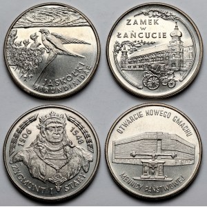 20.000 złotych 1993-1994 - zestaw (4szt)