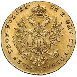 25 złotych polskich 1817 IB - pierwsze