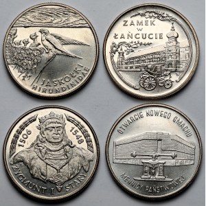 20.000 złotych 1993-1994 - zestaw (4szt)