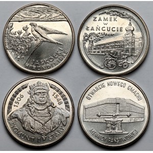 20.000 złotych 1993-1994 - zestaw (4szt)