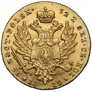 25 złotych polskich 1819 IB