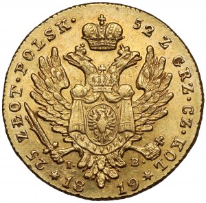25 Polish zloty 1819 IB