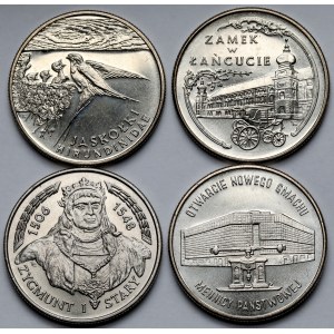20.000 złotych 1993-1994 - zestaw (4szt)