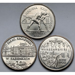 2 złote 1995 - zestaw (3szt)