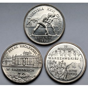 2 złote 1995 - zestaw (3szt)
