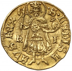 Władysław Warneńczyk, Goldgulden bez daty (1444) - rzadki