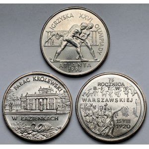 2 złote 1995 - zestaw (3szt)