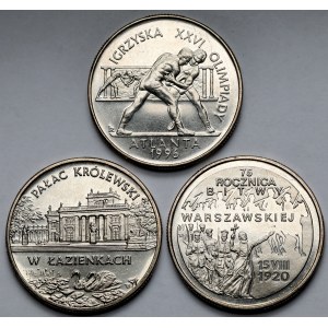 2 złote 1995 - zestaw (3szt)