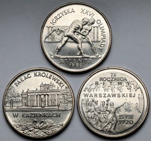 2 złote 1995 - zestaw (3szt)