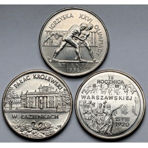 2 złote 1995 - zestaw (3szt)