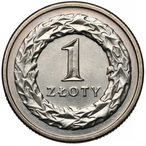 1 złoty 1990