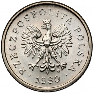 1 złoty 1990