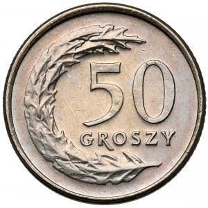 50 groszy 1990
