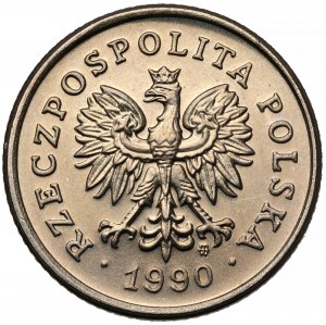 50 pennies 1990