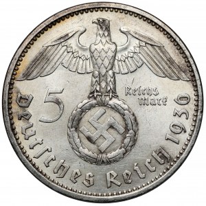 5 marks 1936-A, Berlin