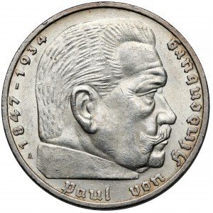 5 marek 1936-A, Berlin