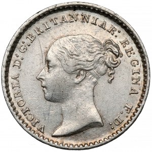 England, Victoria, Penny 1848 - Maundy issue
