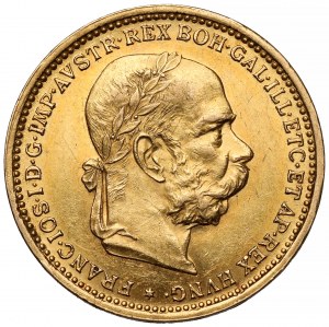 Rakúsko, František Jozef I., 20 korún 1903
