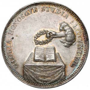 Śląsk, Świdnica, Medal nagrodowy Szkoły Ewangelickiej (XVIII wiek)