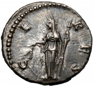Faustina I the Elder (138-141 AD) Posthumous denarius