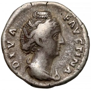 Faustyna I Starsza (138-141 n.e.) Denar pośmiertny