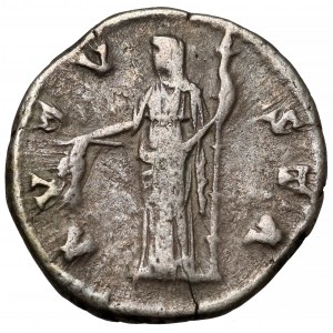 Faustyna I Starsza (138-141 n.e.) Denar pośmiertny