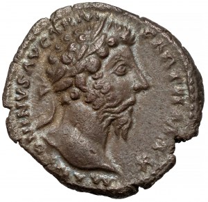 Marcus Aurelius (161-180 n. Chr.) Denarius