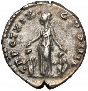 Antoninus Pius (138-161 A.D.) Denarius