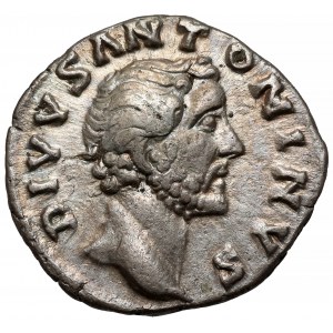 Antoninus Pius (138-161 n.e.) Denar pośmiertny