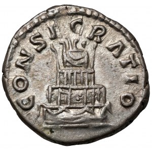 Antoninus Pius (138-161 n.e.) Denar pośmiertny