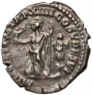 Commodus (177-192 A.D.) Denarius