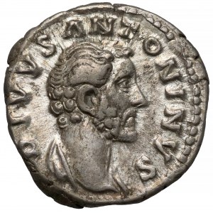 Antoninus Pius (138-161 n.e.) Denar pośmiertny