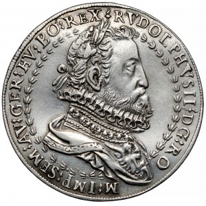 Austria, Rudolf II, 1/2 talara 1603, Hall