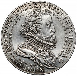 Austria, Rodolfo II, 1/2 tallero 1603, Sala