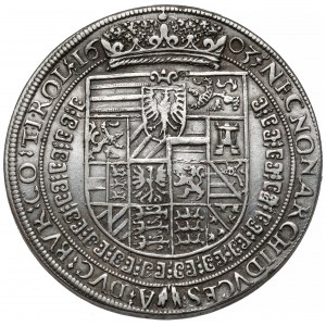 Austria, Rudolf II, 1/2 talara 1603, Hall