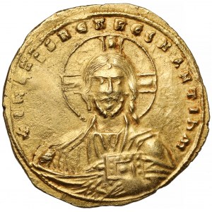 Bizancjum, Basil II Bulgaroktonos i Konstantyn VIII (976-1025) AV Histamenon Nomisma, Konstantynopol