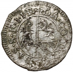 Schweiz, Krajcar 1725, Basel