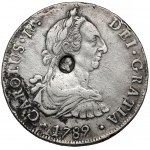 Anglia, Jerzy III - Moneta kryzysowa - Kontrmarka na 8 realach 1789