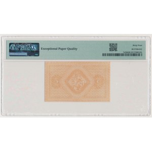 Lithuania, 1 Centas 1922 - BACK SPECIMEN