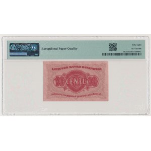 Lithuania, 10 Centu 1922 SPECIMEN