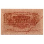 Lithuania, 10 Centu 1922 SPECIMEN